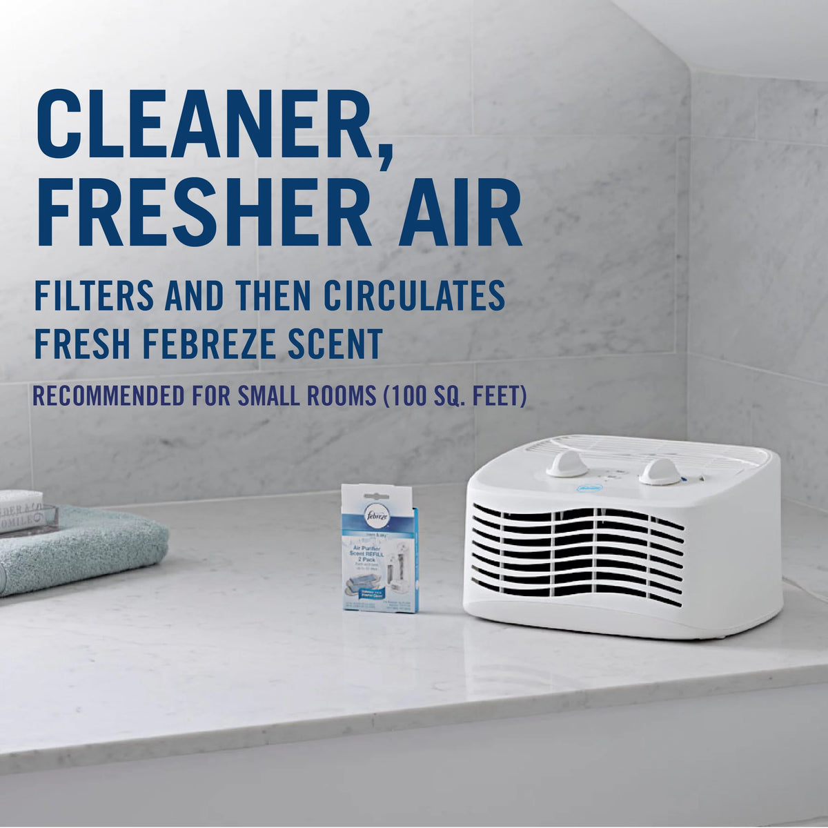 White HEPA-Type Air Purifier L413344