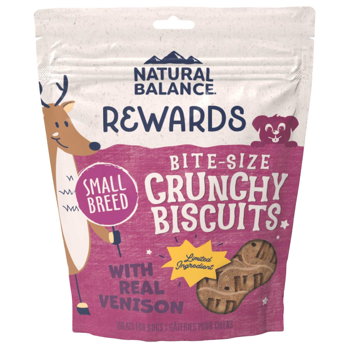 Sweet Potato & Venison Dog Treats G5110