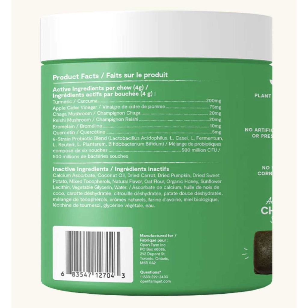 Dog Supplement Immune Chews O941