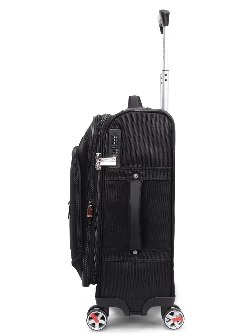21" Softside Carry-on Luggage, Black V4862