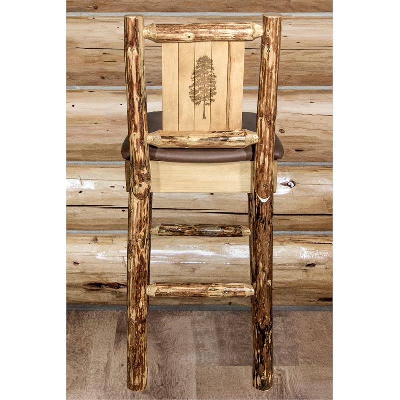 Barstool with Back S467