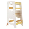 Green Height Adjustable Anti-Slip Kitchen Step Stool B74145