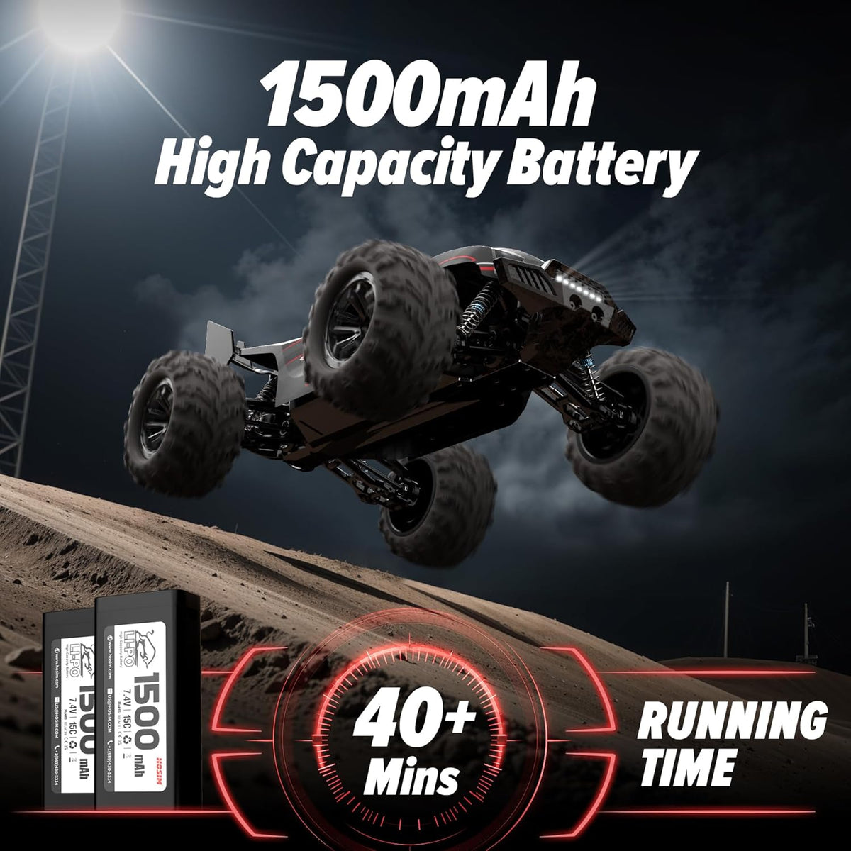 1:10 Brushless RC Truck X74045