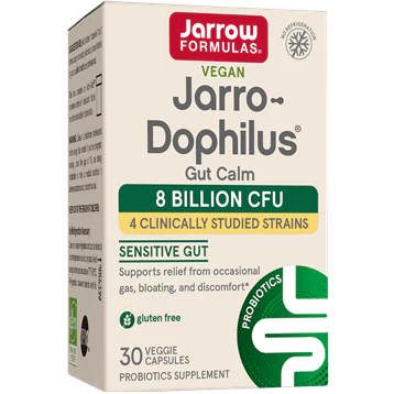 Jarro-Dophilus Gut Calm 30 vegcaps B62402