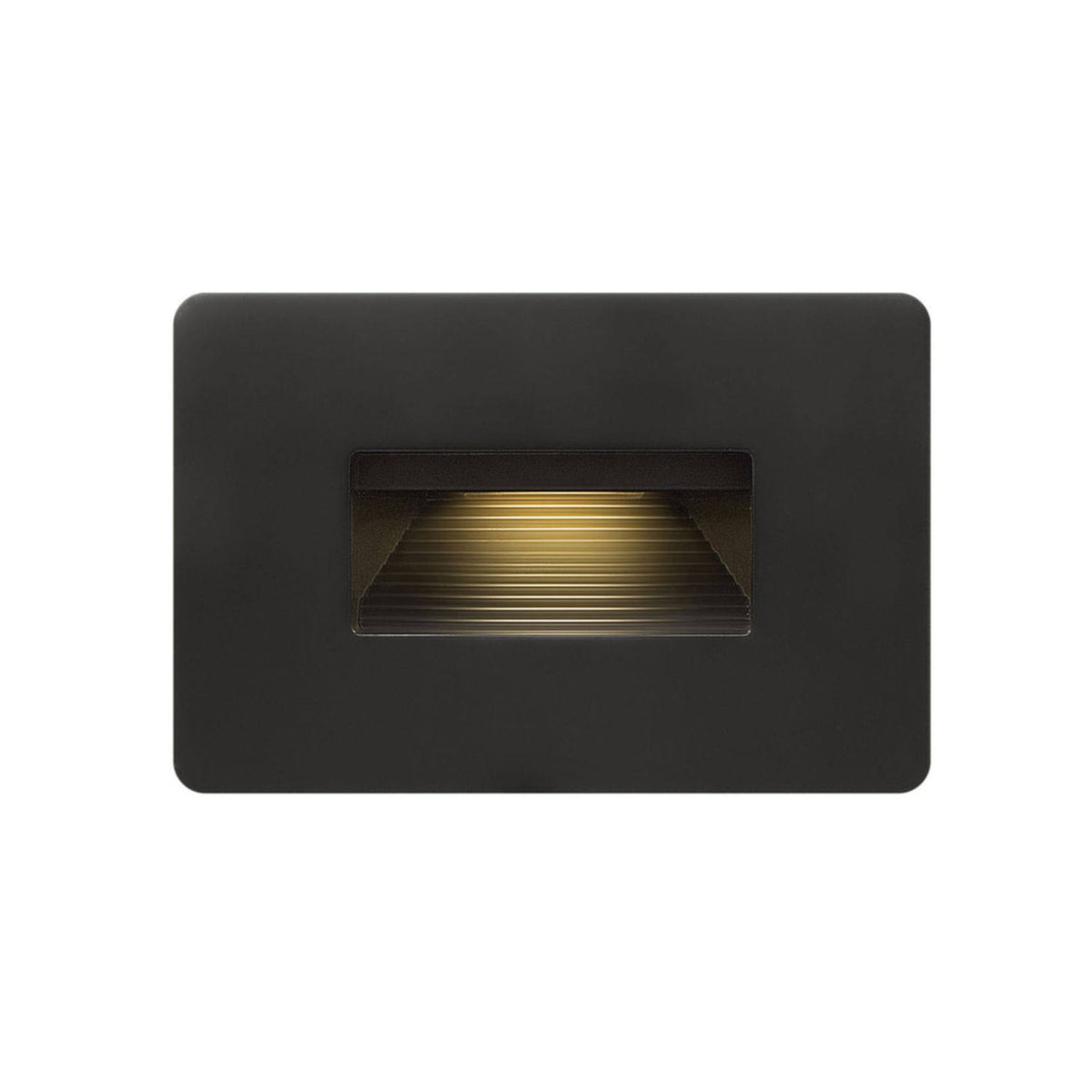 Satin Black LED Step Light L975