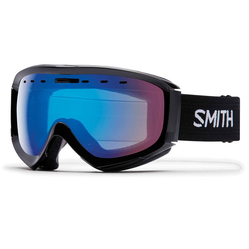 Black ChromaPop Storm Rose Flash Snow Goggles N10058