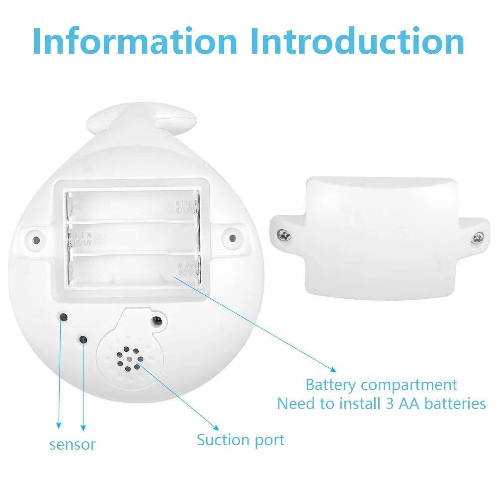 White Whale Bath Toy with LED Light I60321