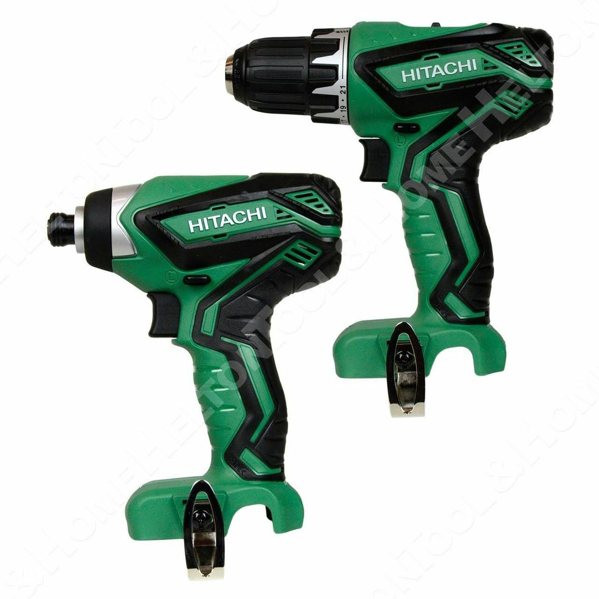 12V Drill Driver and 12V Impact Driver P425377