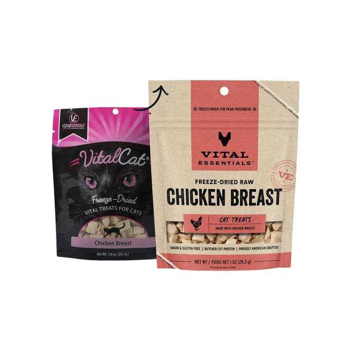 Freeze-Dried Rabbit Bites Cat Treats U67744