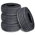 Set of 4 245/60R18 105V All Season Truck Tires A61282
