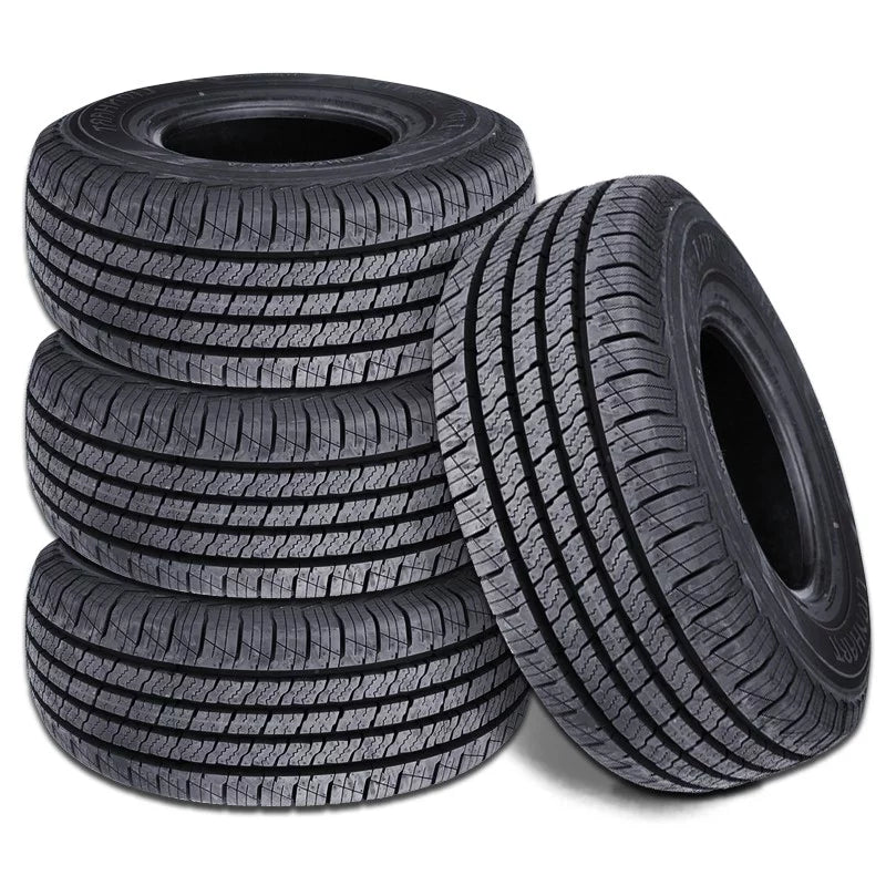 Set of 4 245/60R18 105V All Season Truck Tires A61282