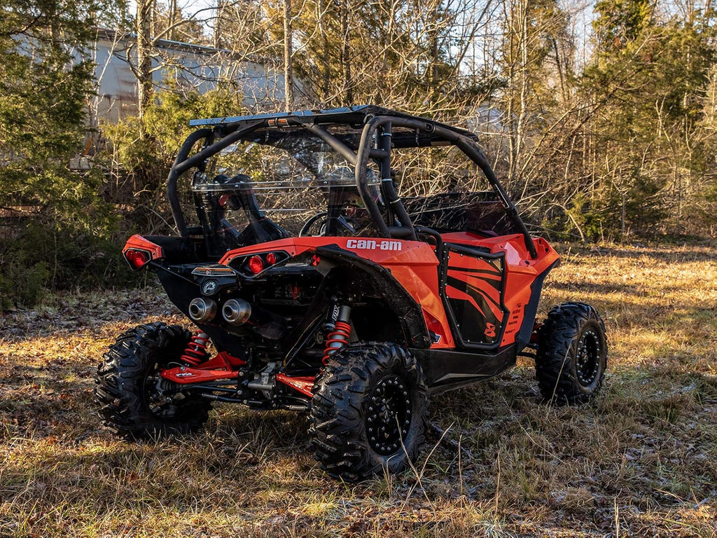 1/4” Clear Polycarbonate Rear Windshield T7981
