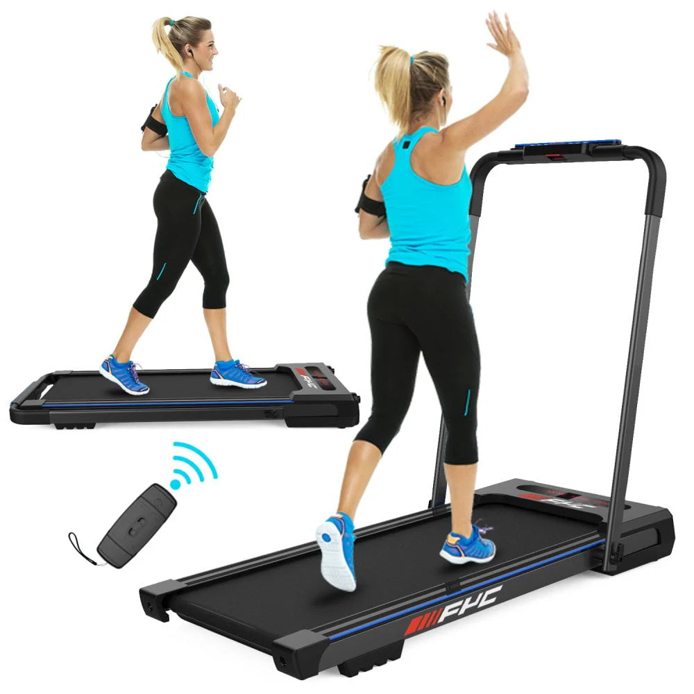 2 in 1 Folding Treadmill D356863