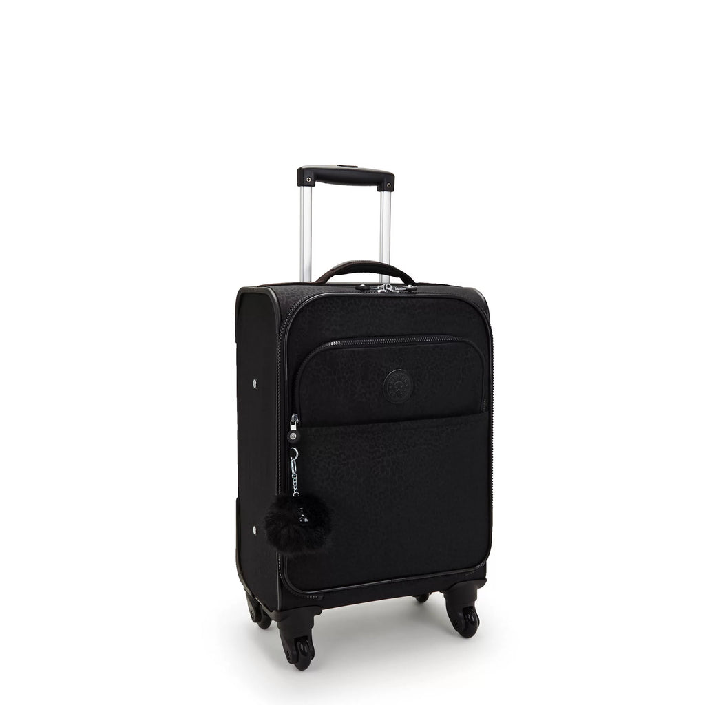 Metallic Soft Shell Carry-On Rolling Luggage C134788