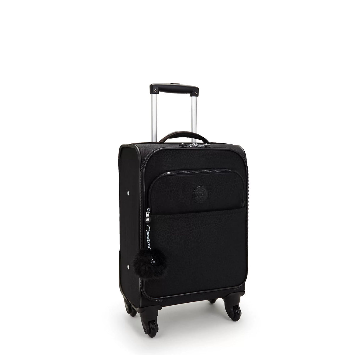 Metallic Soft Shell Carry-On Rolling Luggage C134788