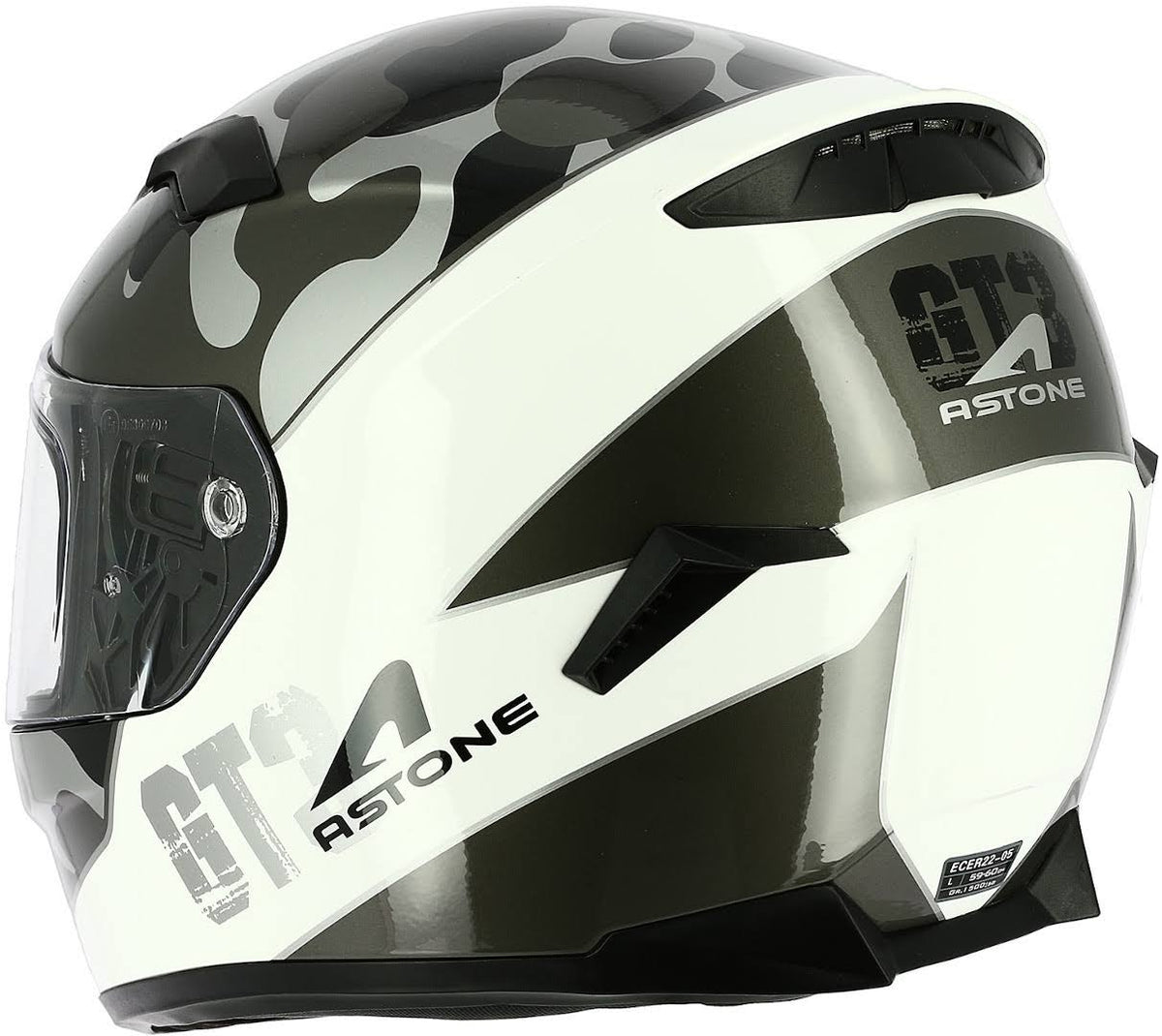 Camo Helmet White M V6535