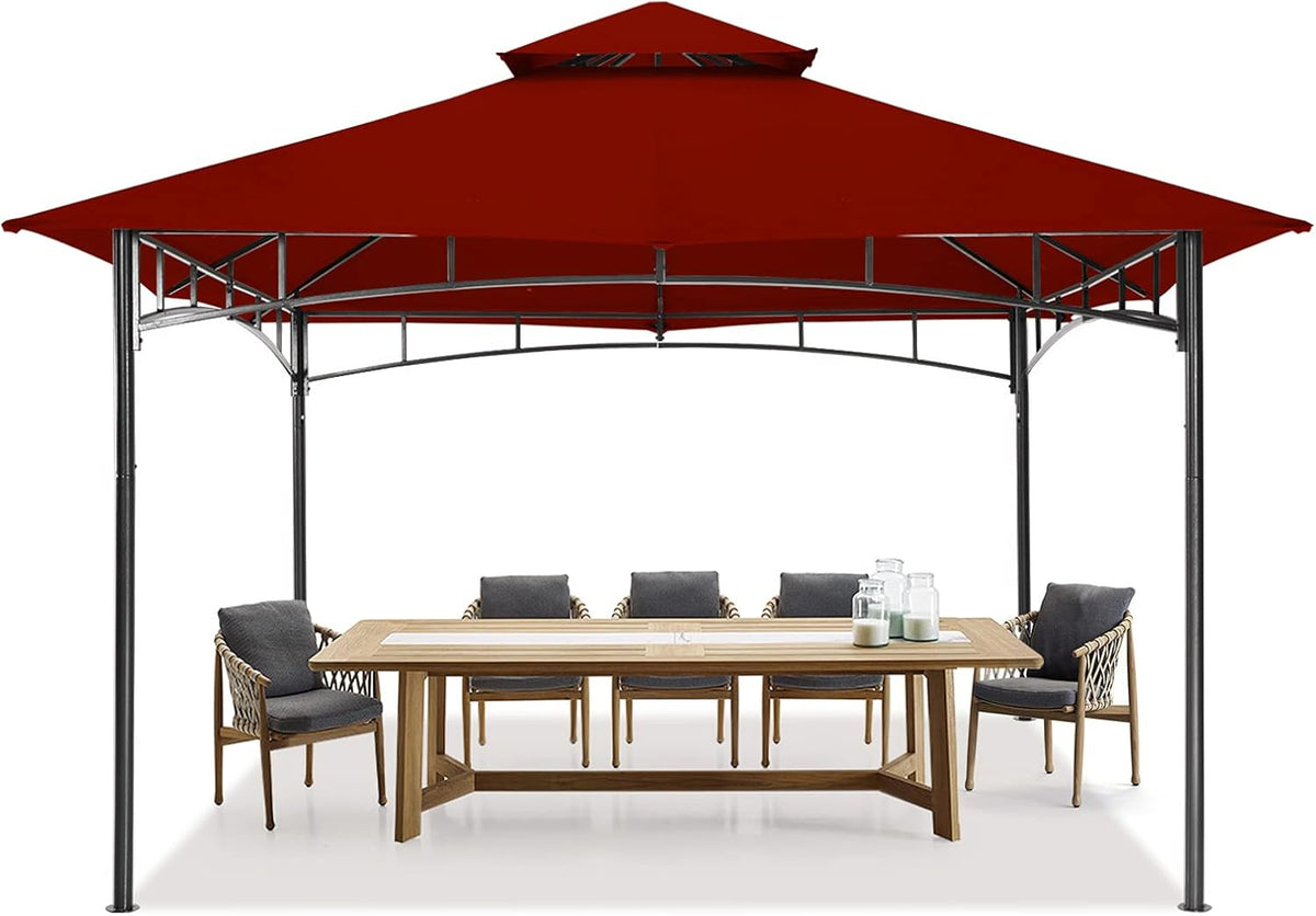 11x11 Navy Blue Outdoor Gazebo N22551