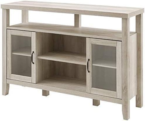 Gray Wash TV Stand Console Buffet Sideboard Cabinet N12658