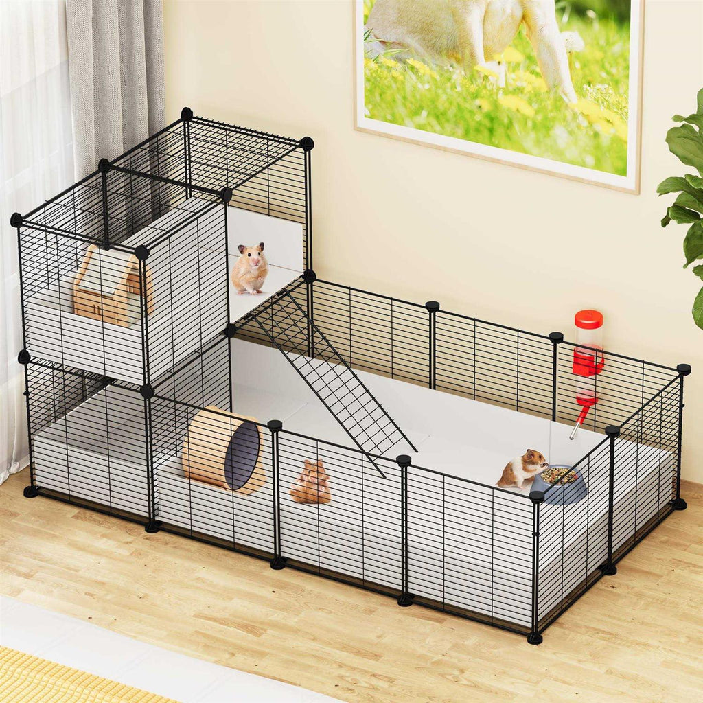 Guinea Pig Cage with Waterproof Plastic Liner A58883