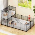 Guinea Pig Cage with Waterproof Plastic Liner A58883