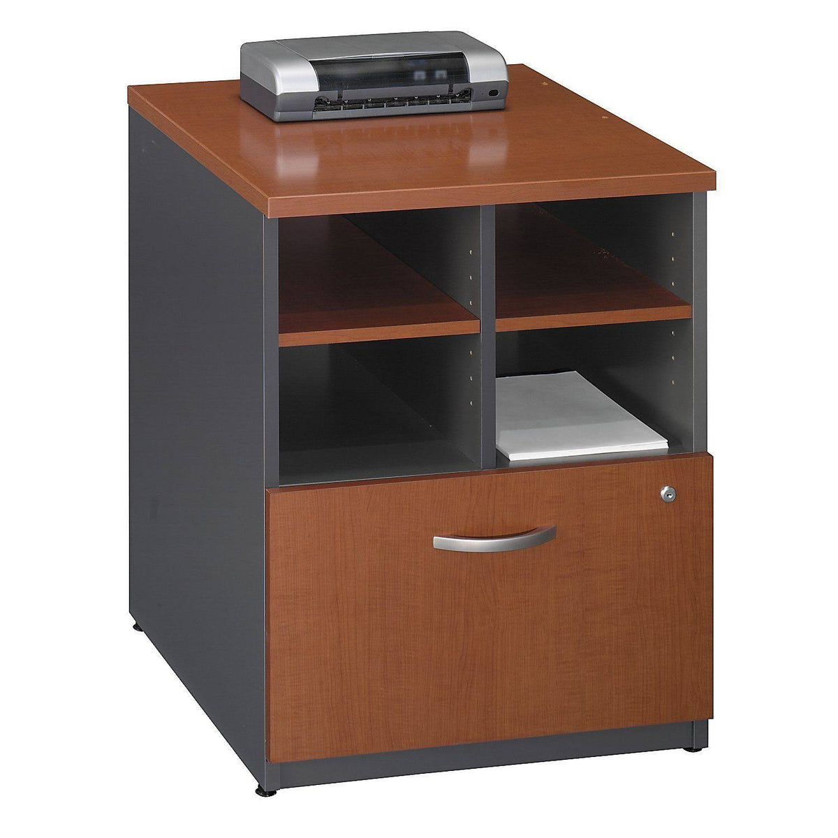 24 inch Storage Cabinet Auburn Maple P682266