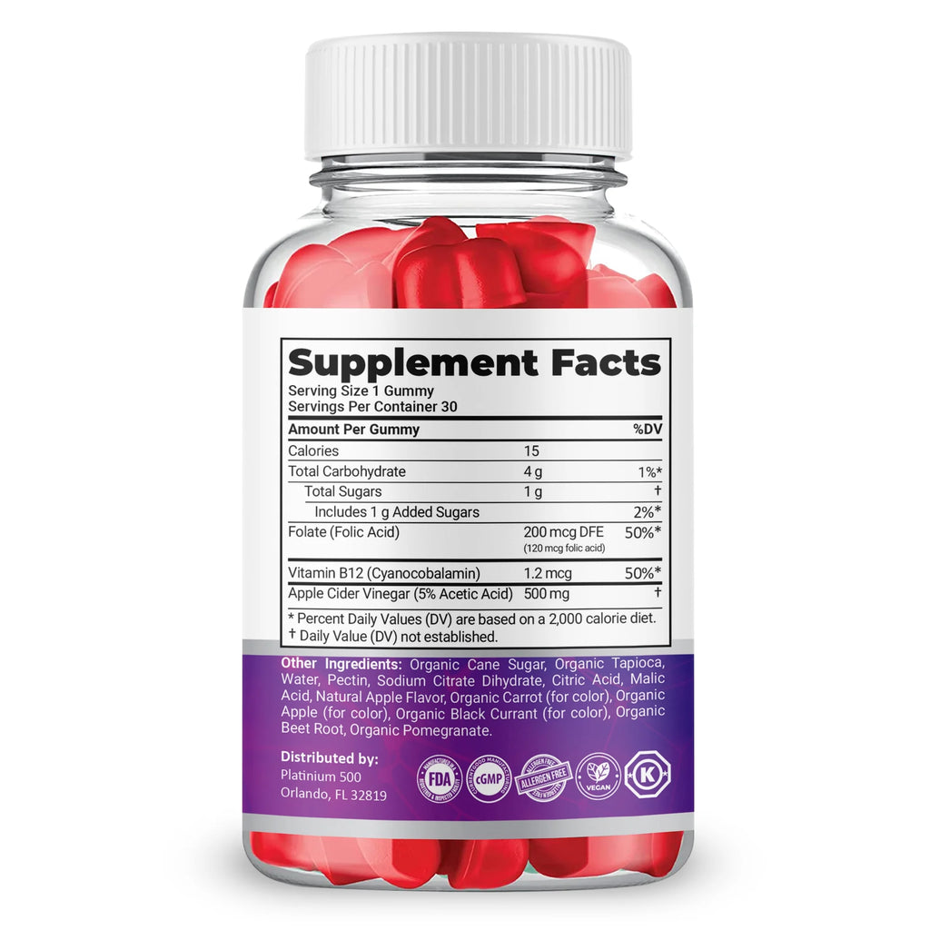 Keto ACV Gummies (1 Pack) D222067