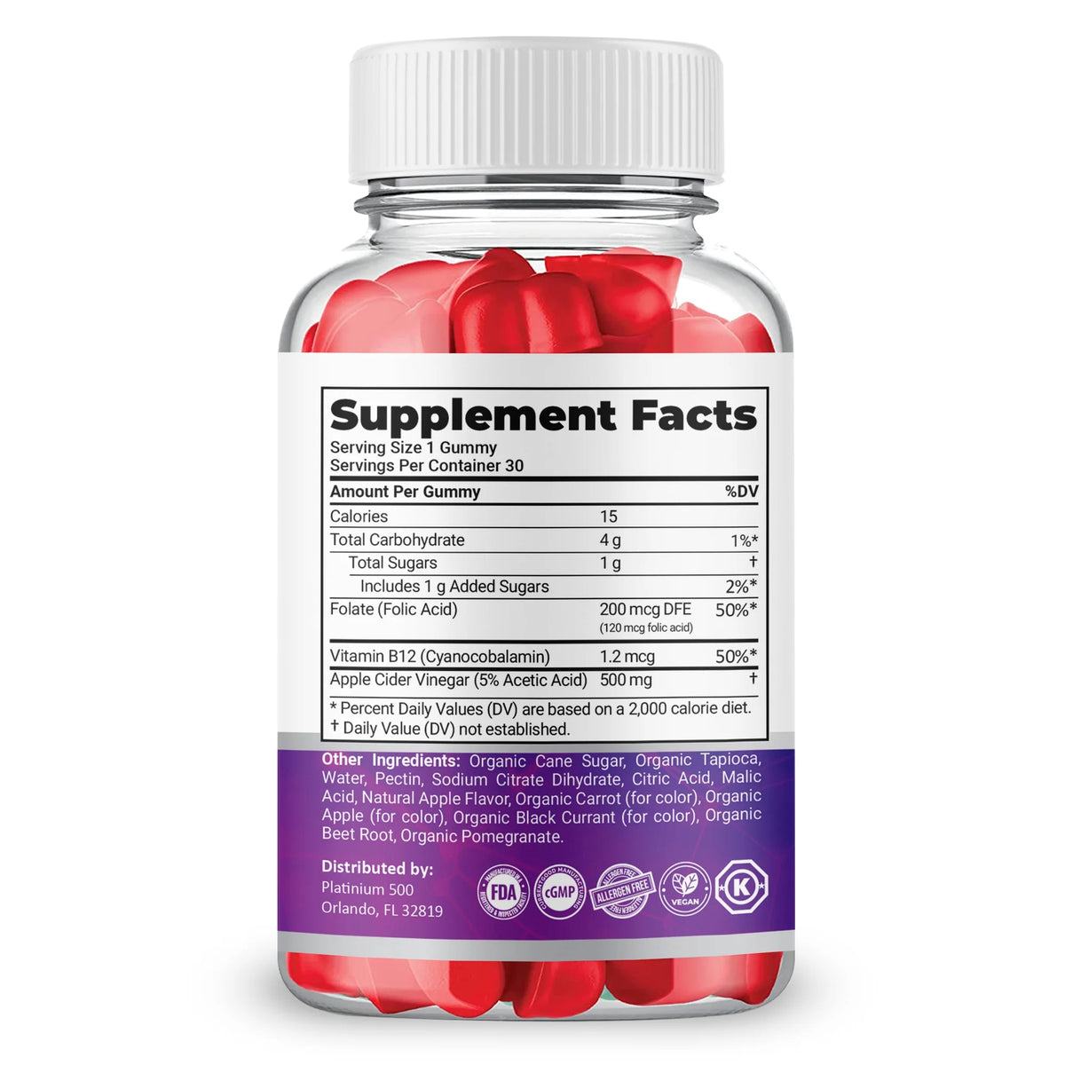 Keto ACV Gummies (1 Pack) D222067