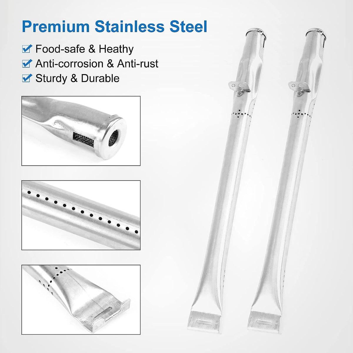 2-Burner Stainless Steel Grill Replacement Parts Kit K192