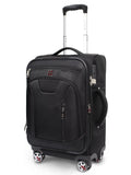 21" Softside Carry-on Luggage, Black V4862