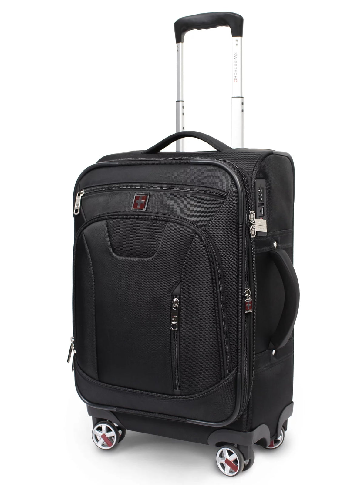 21" Softside Carry-on Luggage, Black V4862