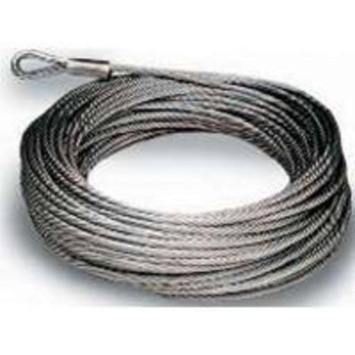 Galvanized Precut Cable 3/16x22 x 100& X489