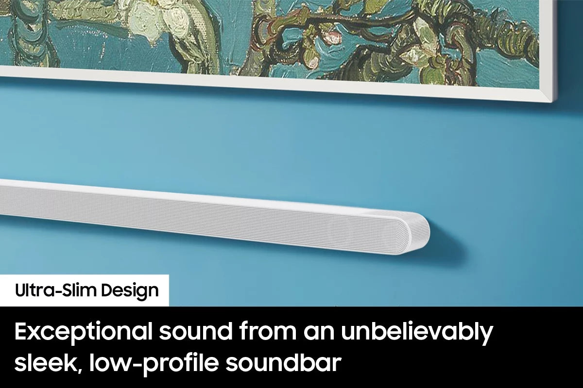 3.1.2ch Soundbar with Wireless Dolby Atmos T9583