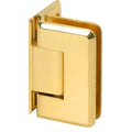 Brass Wall Mount Offset Back Plate Hinge E4530