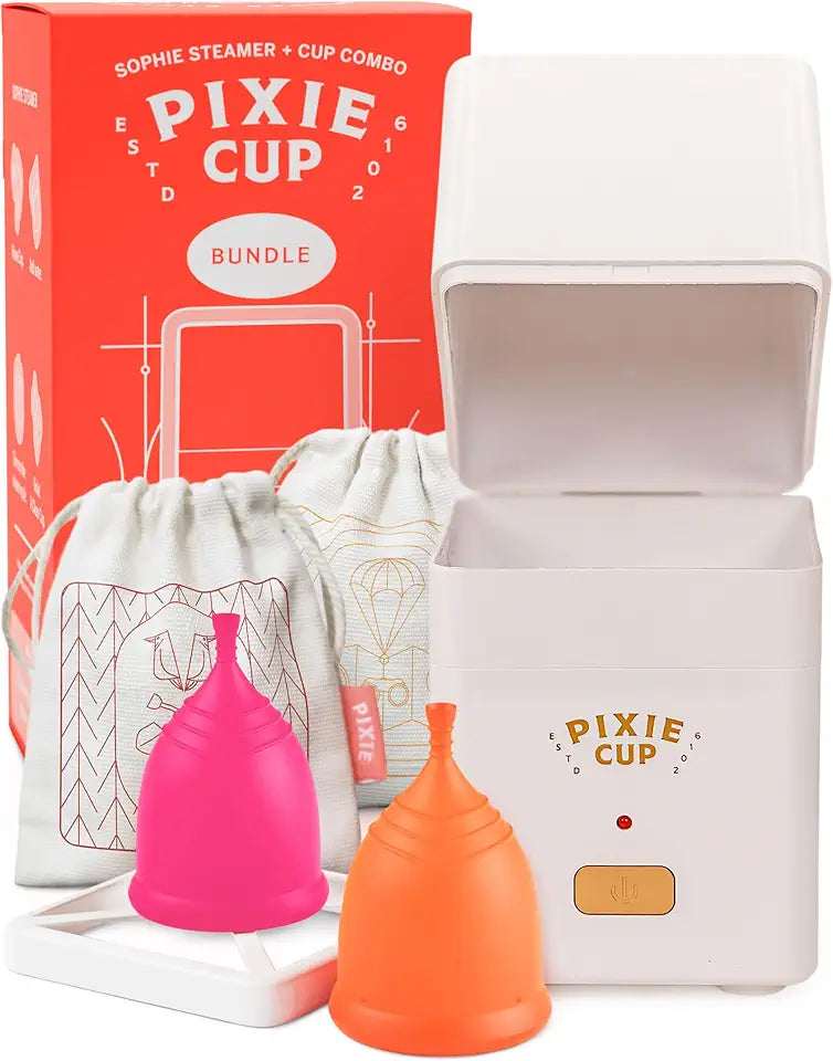 Menstrual Cups with Sterilizer V927
