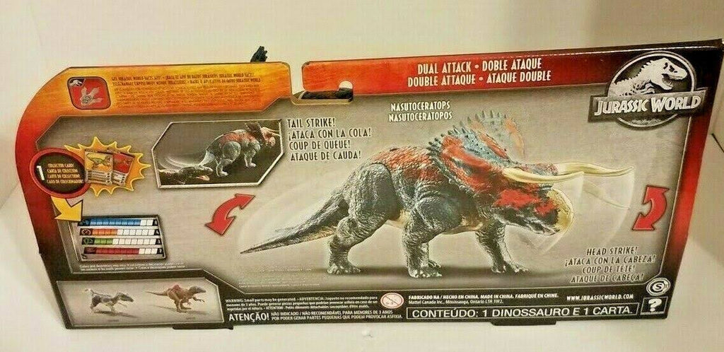 Dual Attack Nasutoceratops Dinosaur F404801