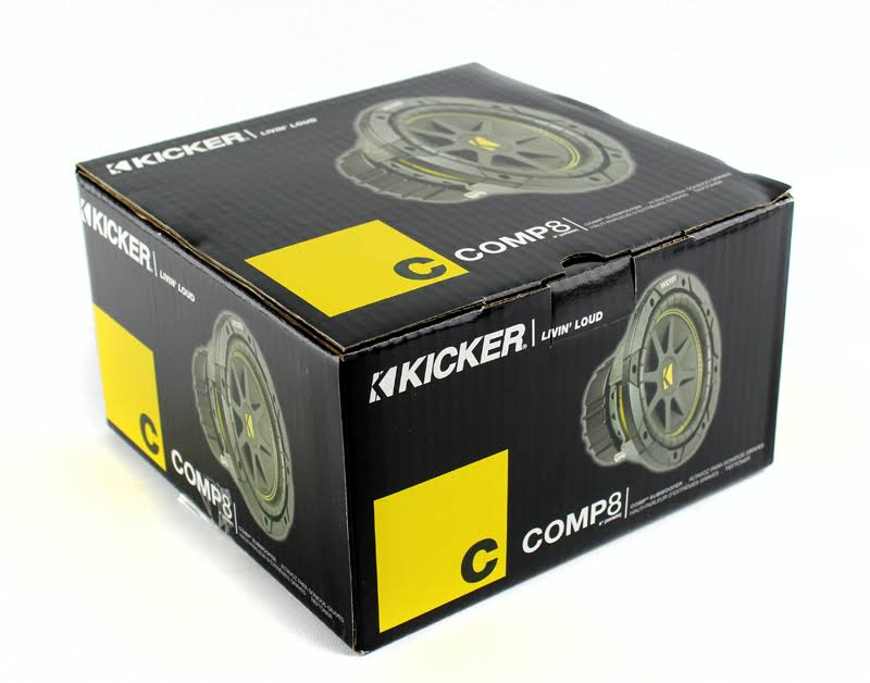 8 inch 4-Ohm Car Subwoofer W80093
