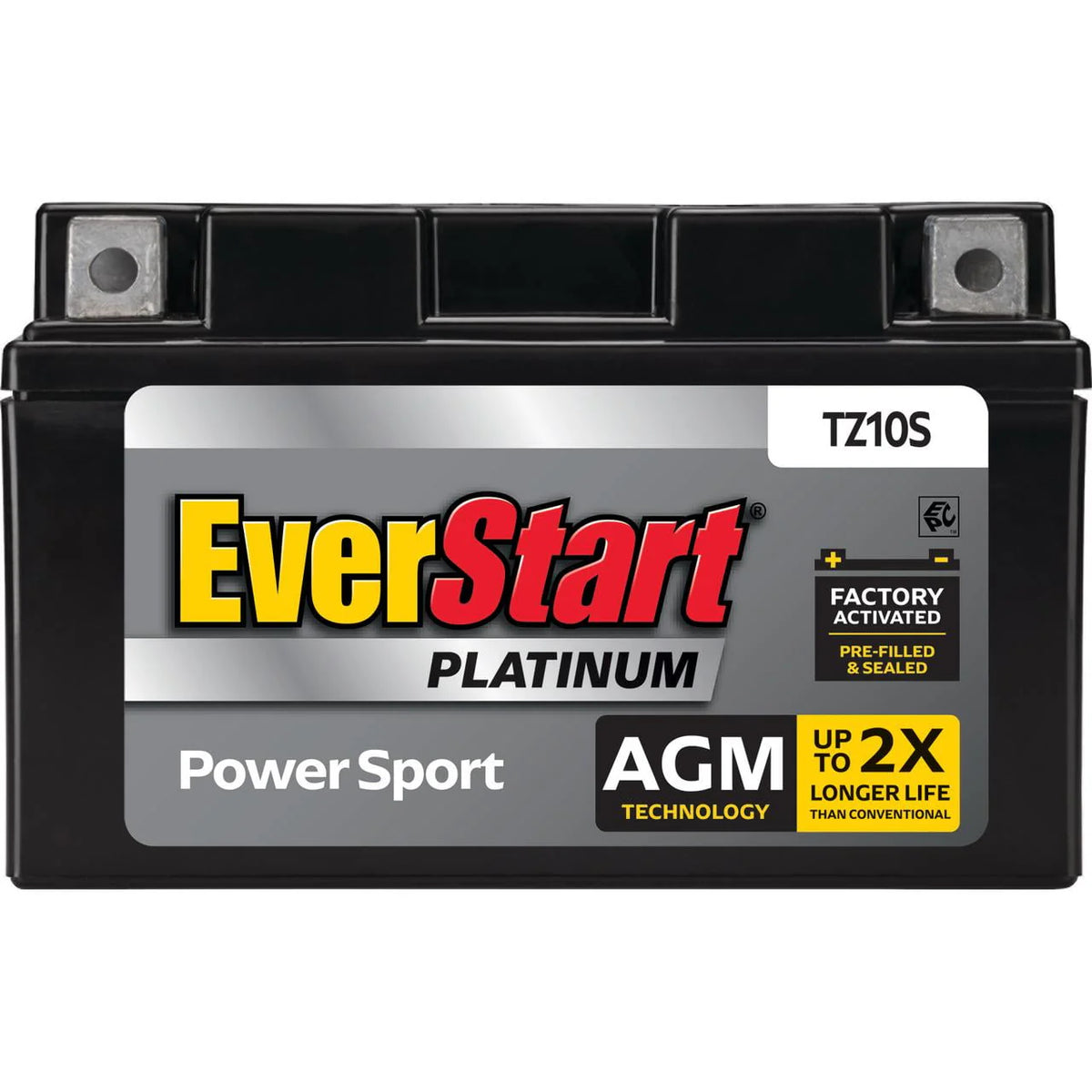 AGM Power Sport Battery Group Size TX10S 12 Volt 190 CCA M60661