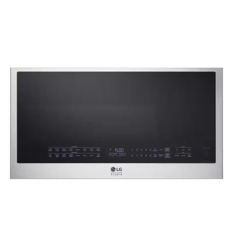 30 in. 1.7 cu. ft. Over-the-Range Smart Convection Microwave Oven with Air Fry B6024