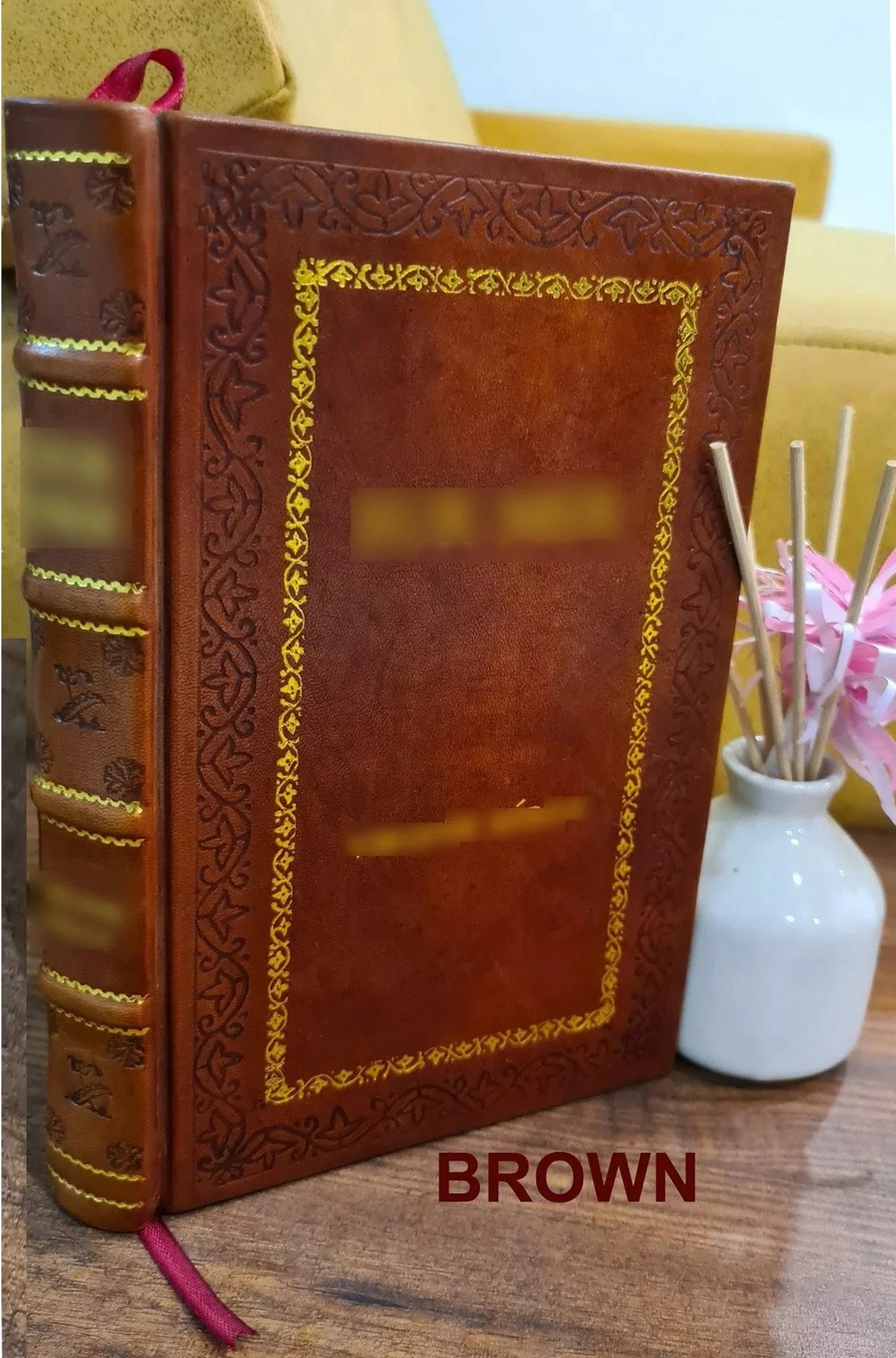 1879 Yacht Register Premium Leather Bound M3983