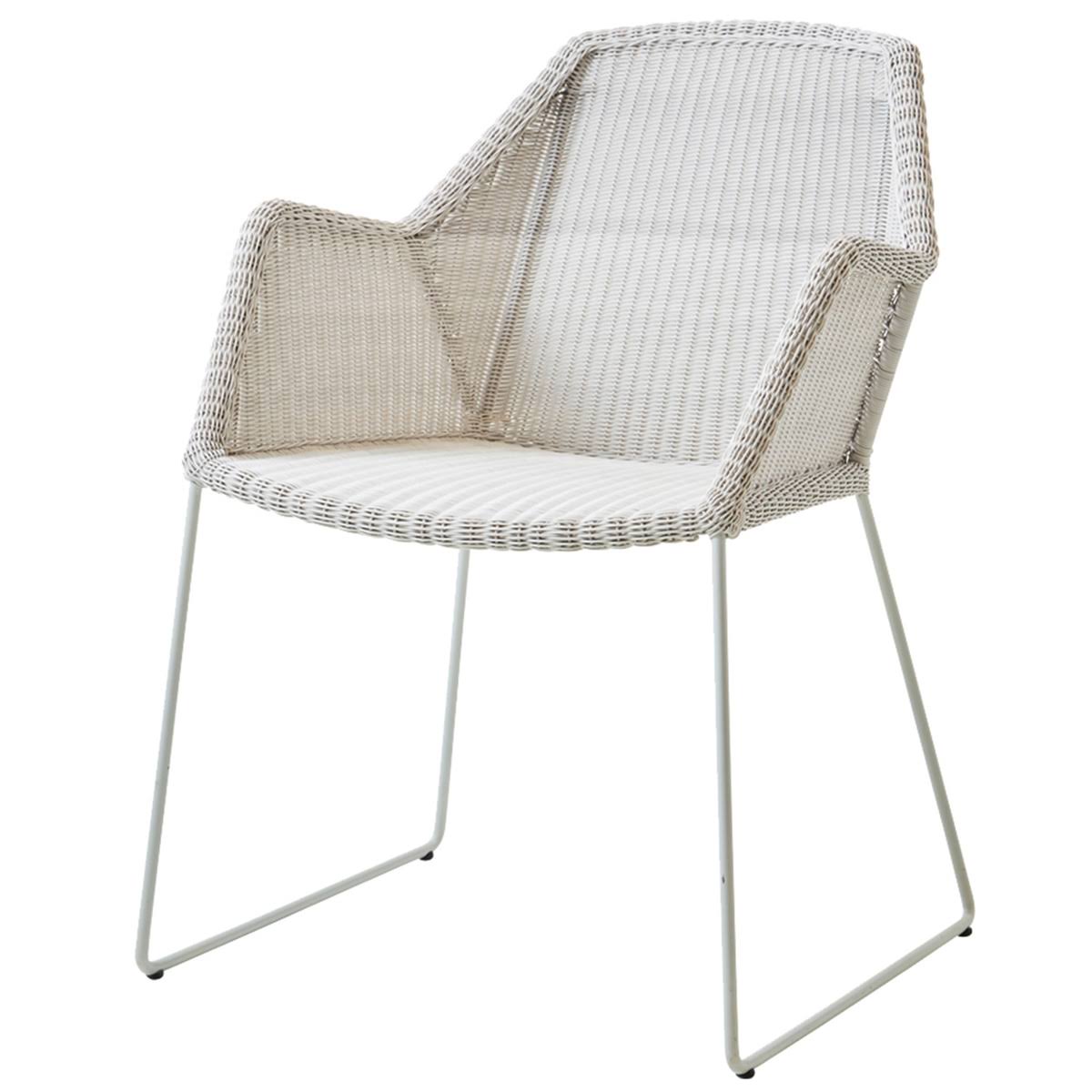 White Grey Dining Chair R669