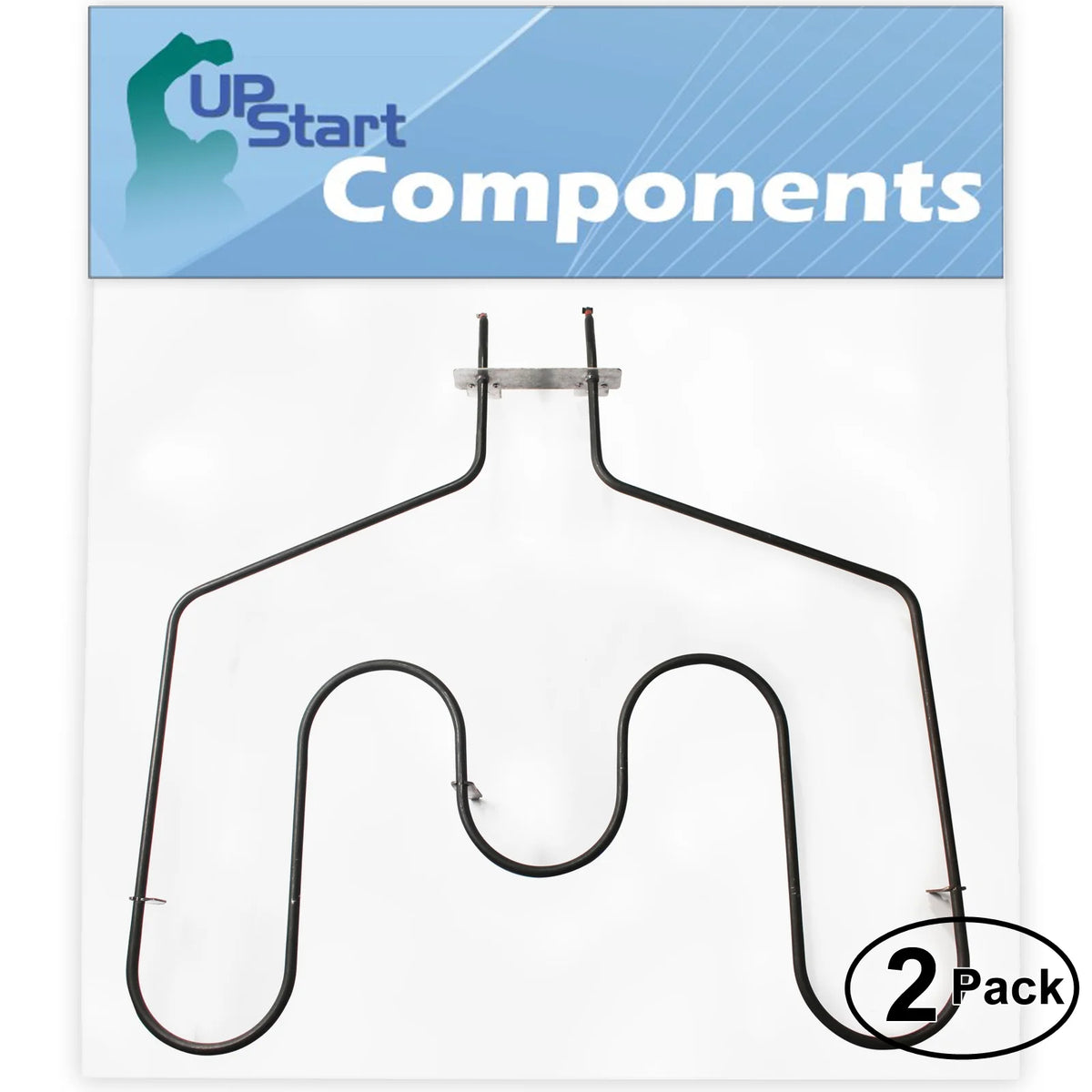 2-Pack Replacement Bake Element for General Electric Oven T475