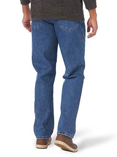 Fleece Lined Five Pocket Jean O668332