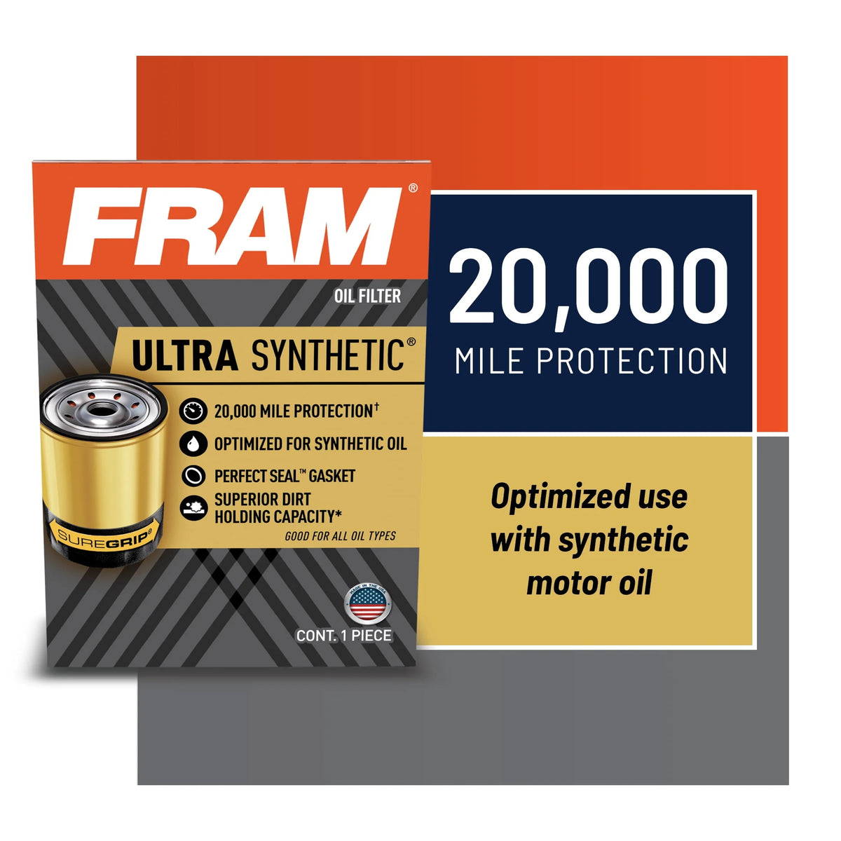 Synthetic Oil Filter C902959