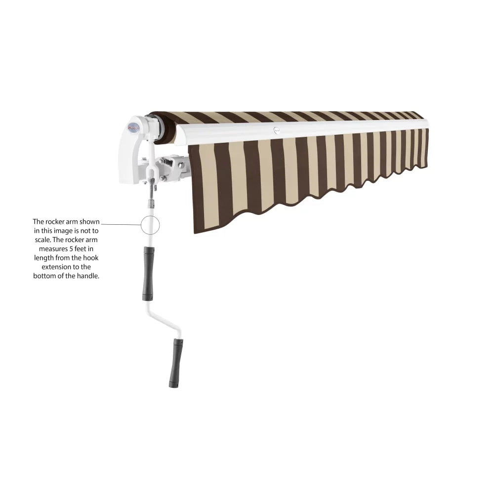 Manual Retractable Awning P363066