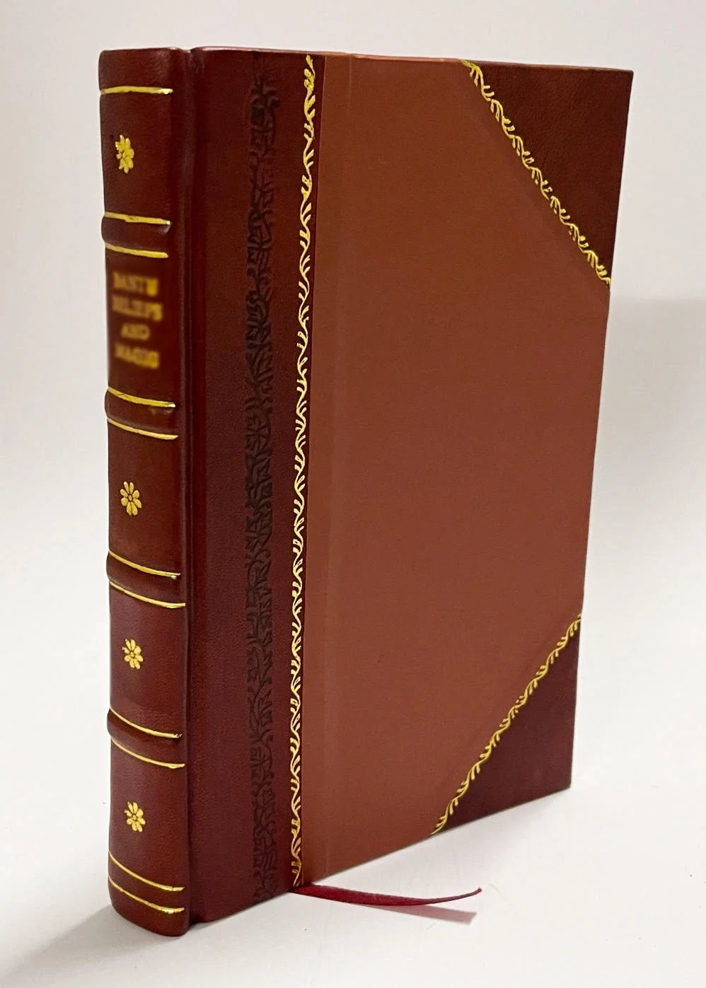 Leather Bound Book U614638