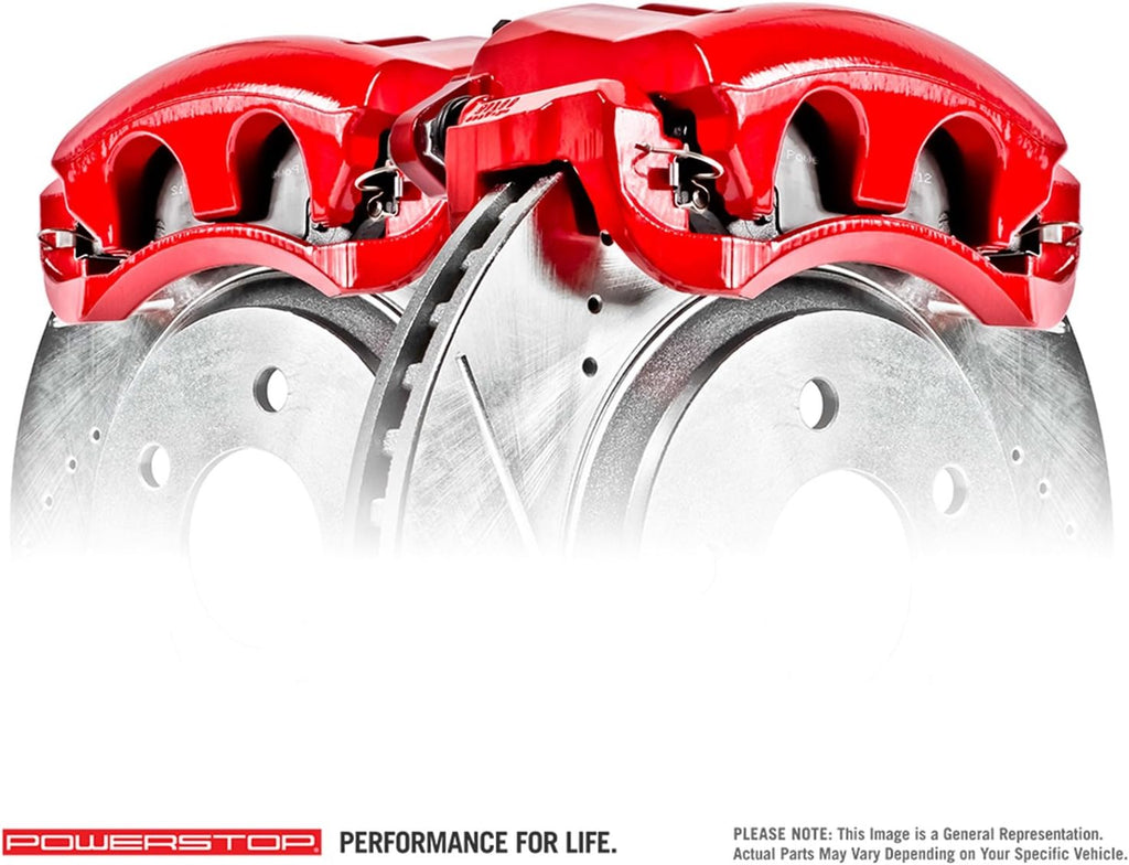 Front Caliper - Pair A584