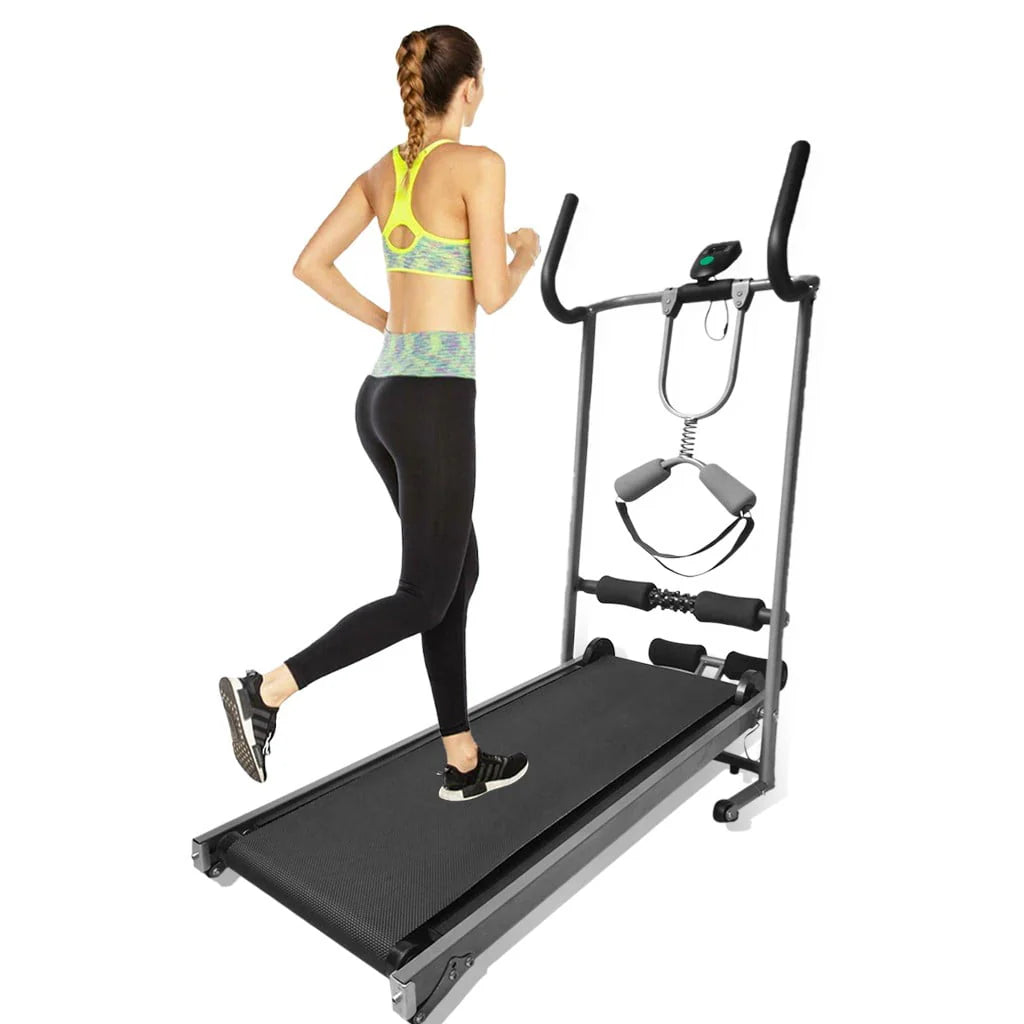 Foldable Compact Treadmill L31219