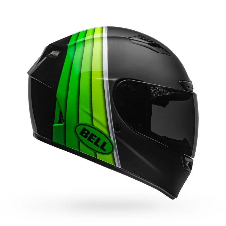 Black/Green MIPS Helmet B8033