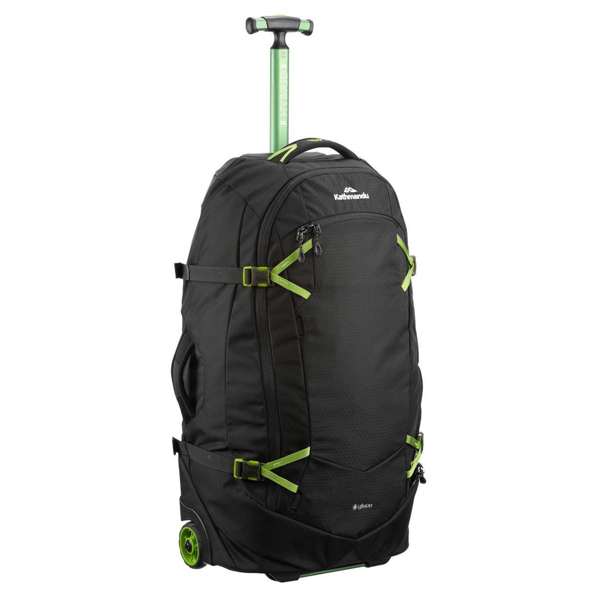 Black Hybrid Trolley 50L U2162