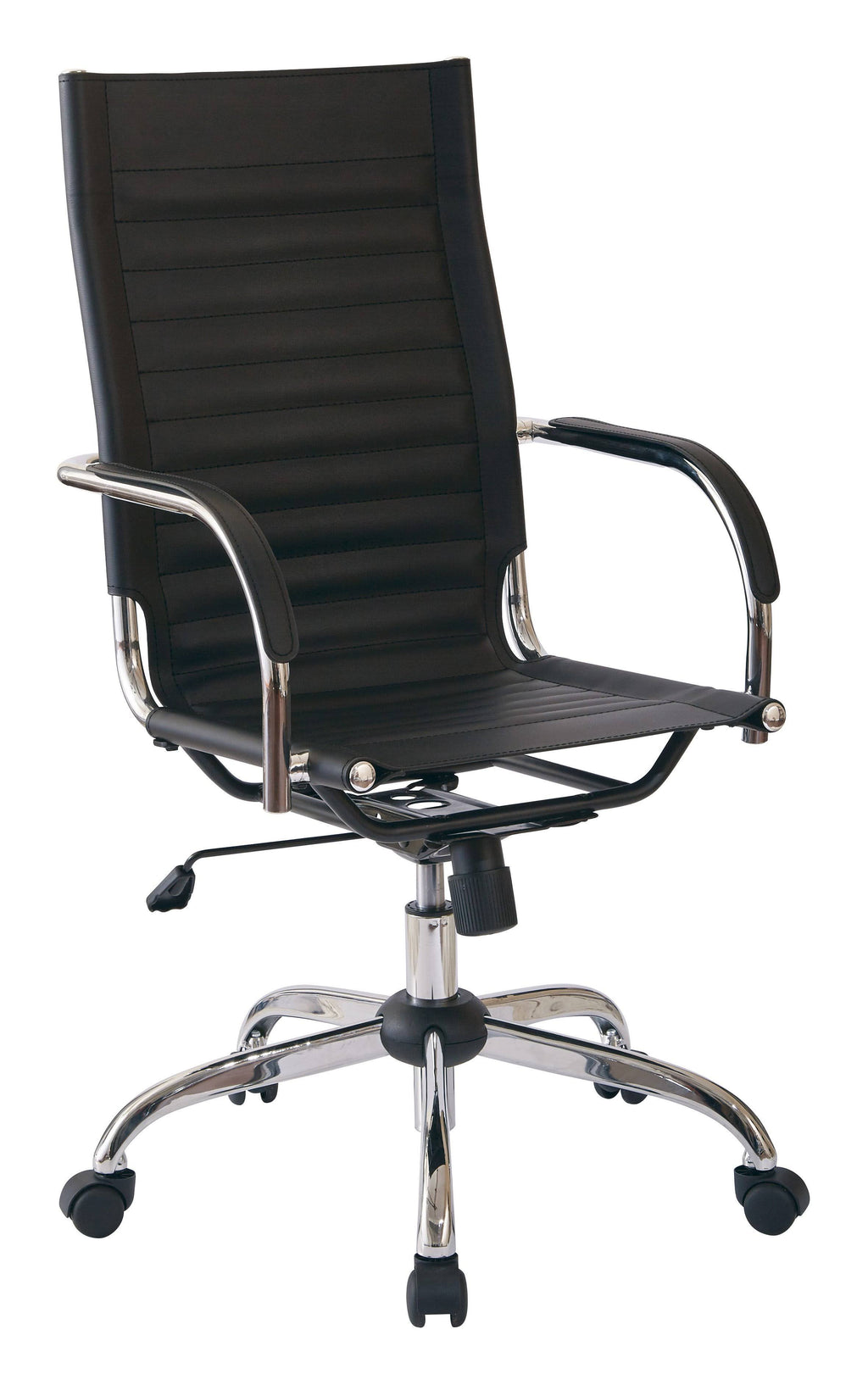 Black High Back Office Chair Y420